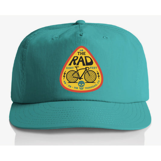 The Rad Teal Hat