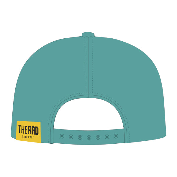 The Rad Teal Hat