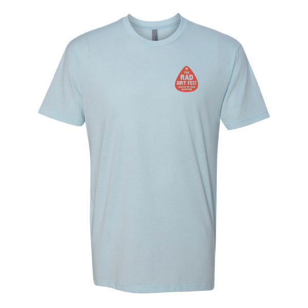 The Rad Unisex Tee - Ice Blue