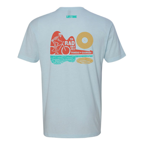 The Rad Unisex Tee - Ice Blue