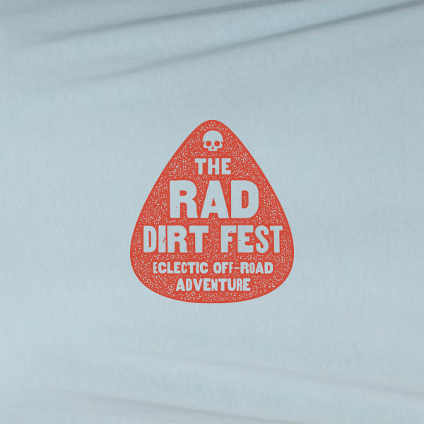 The Rad Unisex Tee - Ice Blue