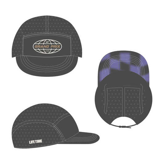 LTGP Charcoal Camp Hat