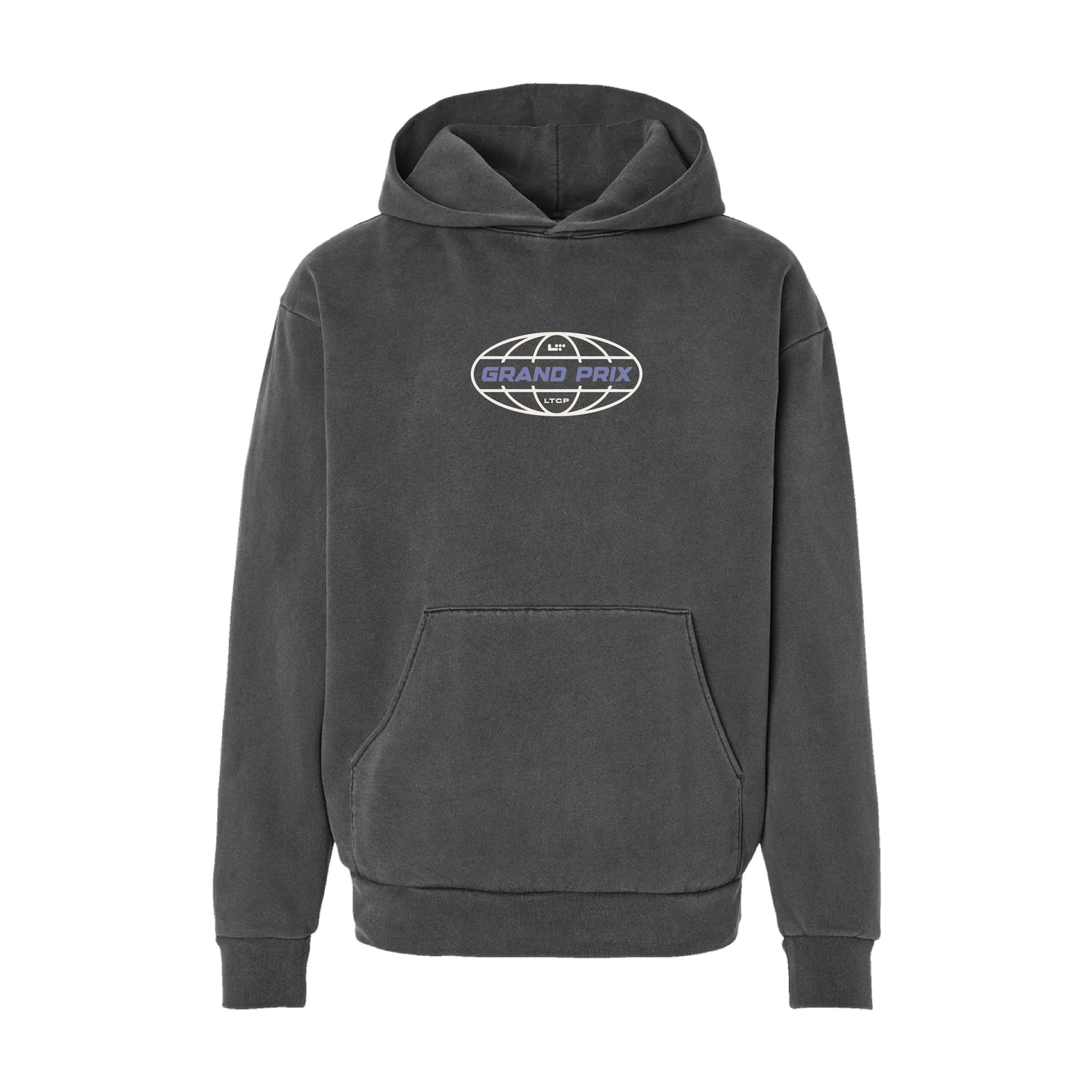LTGP Unisex Pigment Black Hoodie