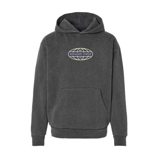 LTGP Unisex Pigment Black Hoodie