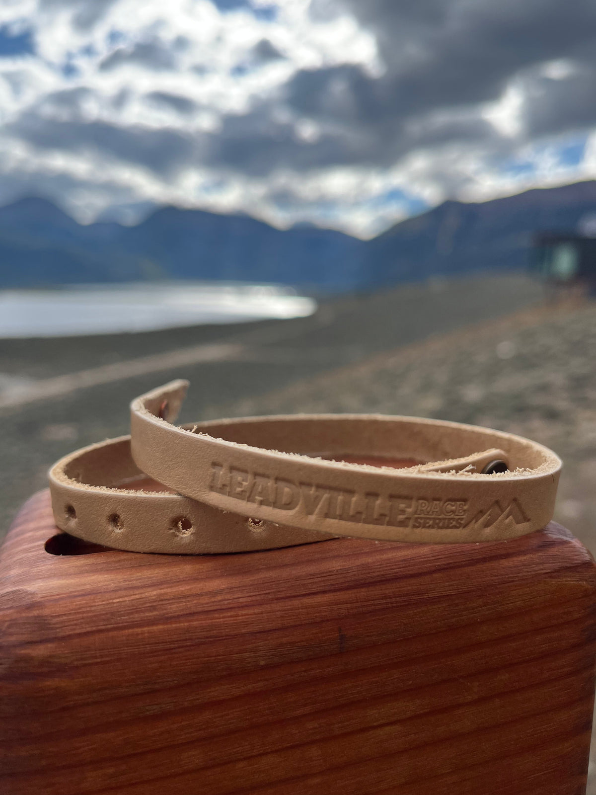 LRS Leather Wrist Band