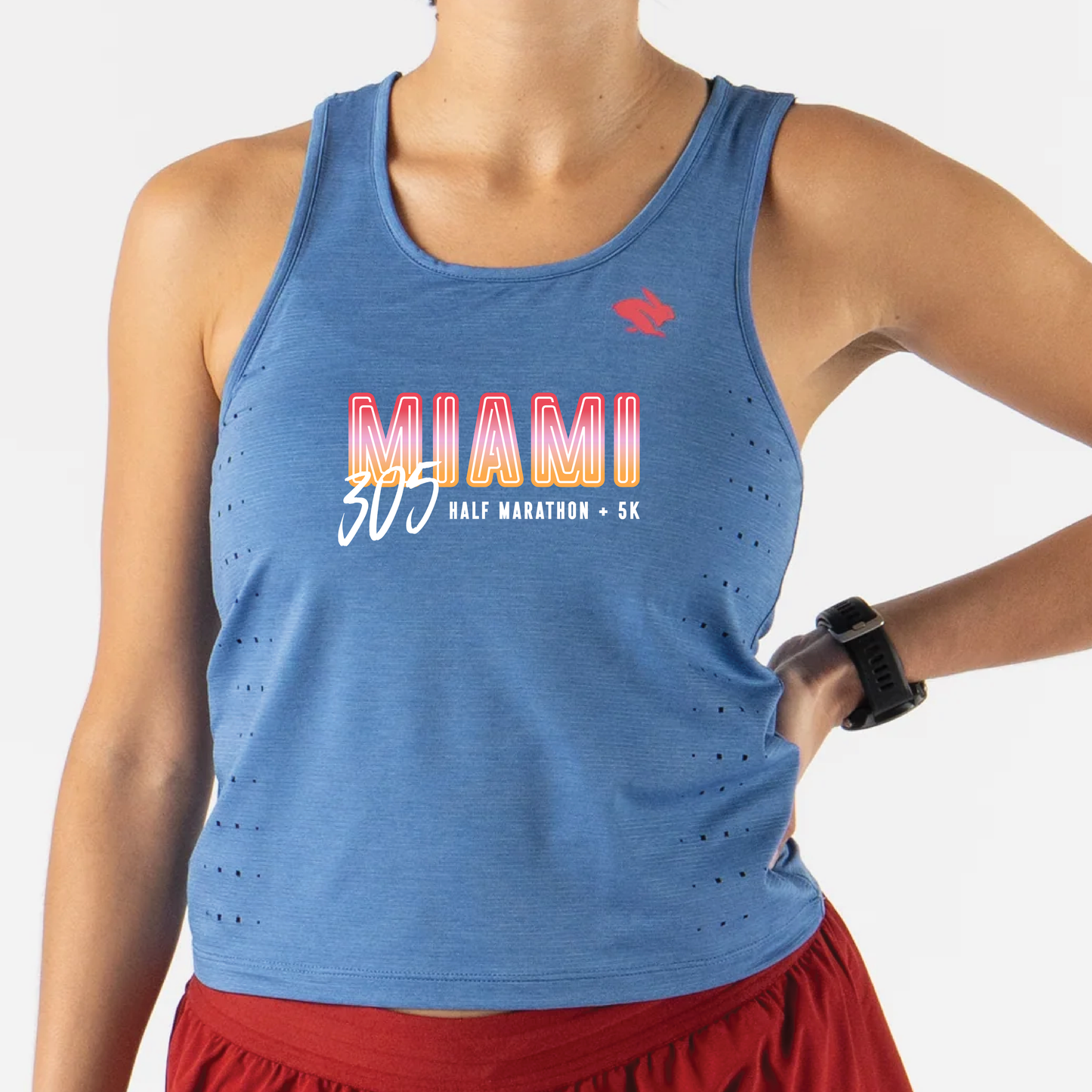 305 Women's Sapphire Flow State Tank