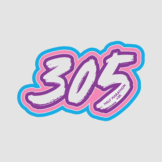 305 Sticker