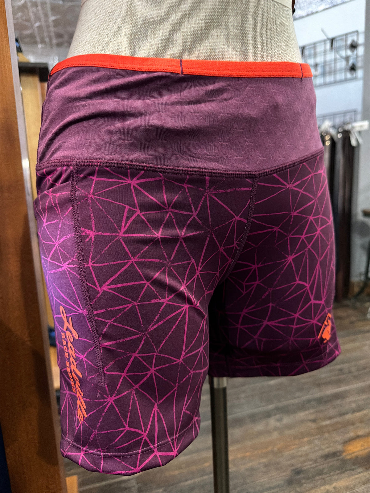 LRS Womens Rabbit Leggy Smashems 5" - Mauve
