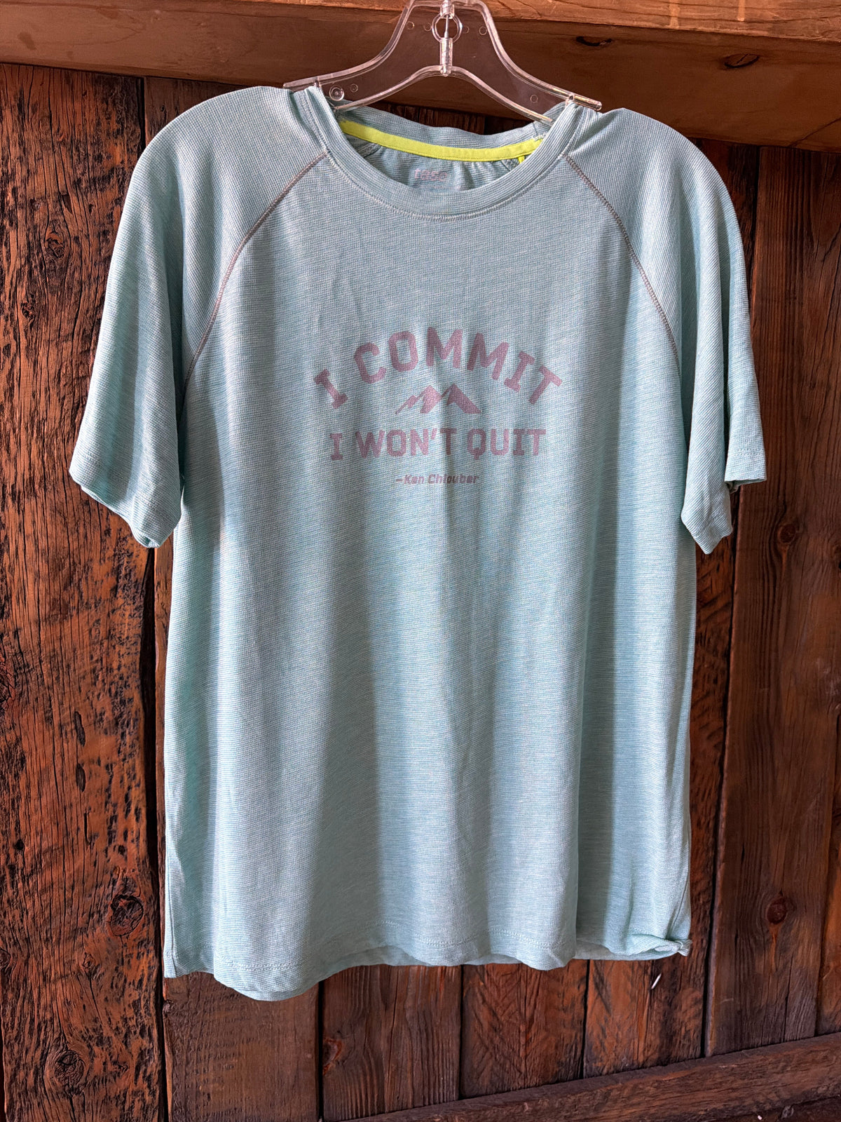 LRS Mens TASC MicroAir Mesh Vital I COMMIT Tee