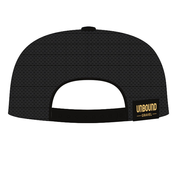 UNBOUND Flat Brim Hat (Black)