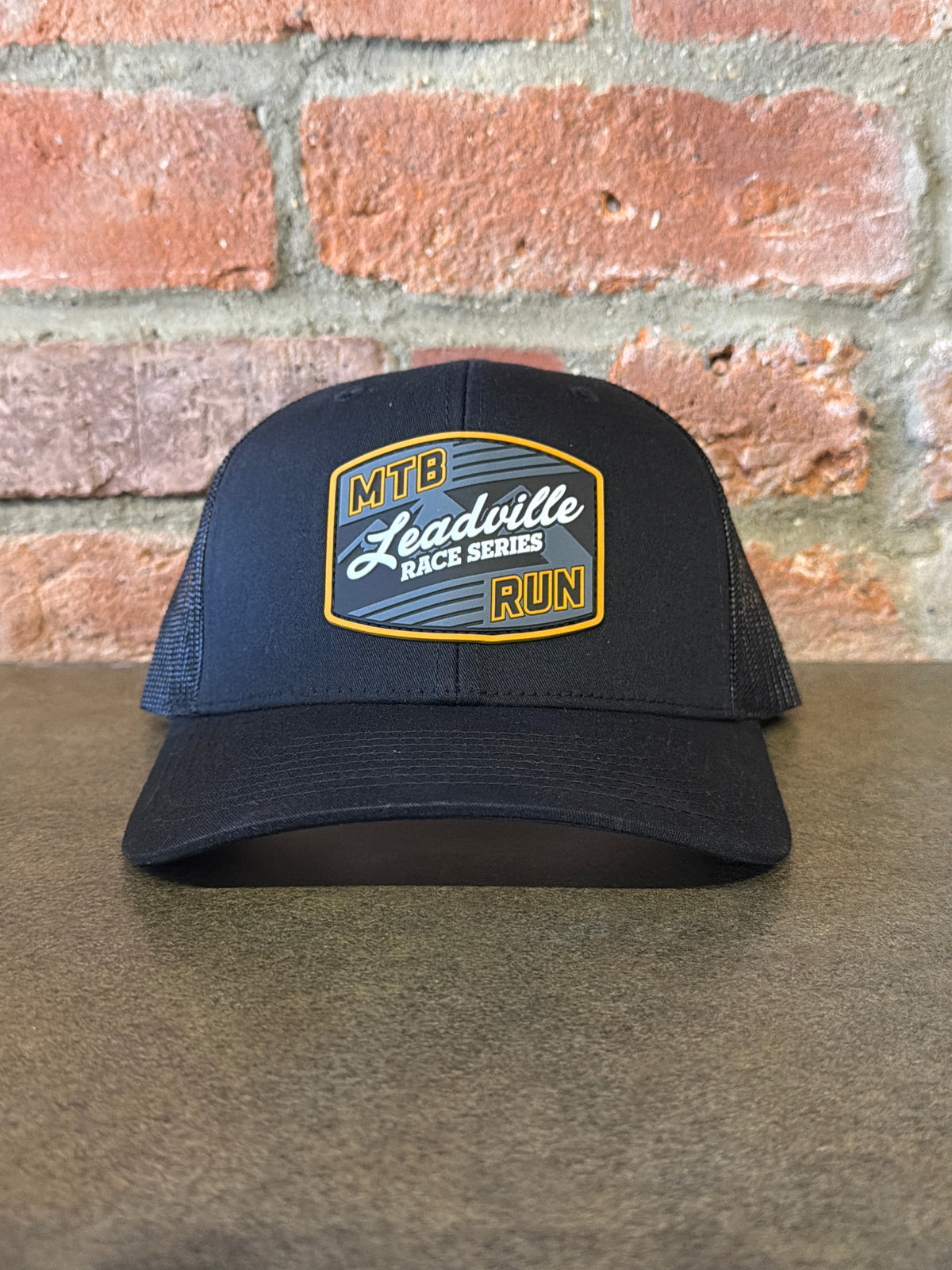 LRS Black Curve Brim