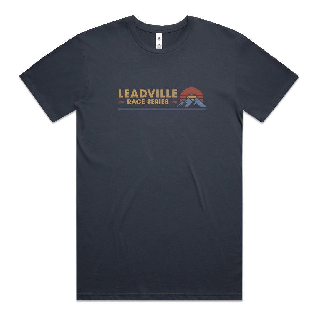 LRS Mens LRS SS Tee - Petrol Blue