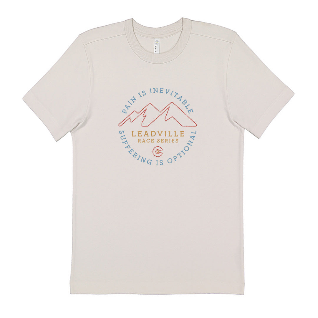 LRS Mens SS Tee - Pain Is Inevitable
