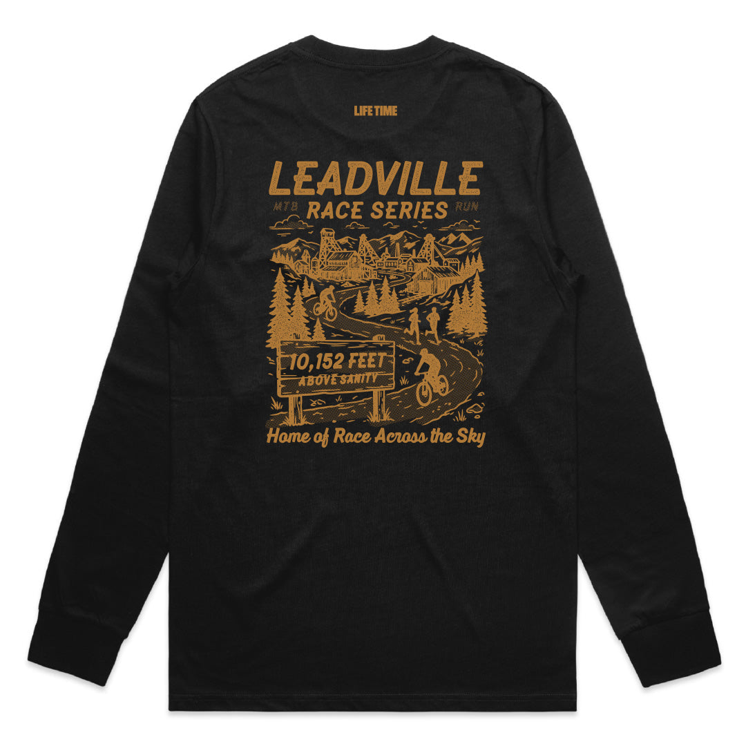 LRS Unisex LS Tee LRS - Black