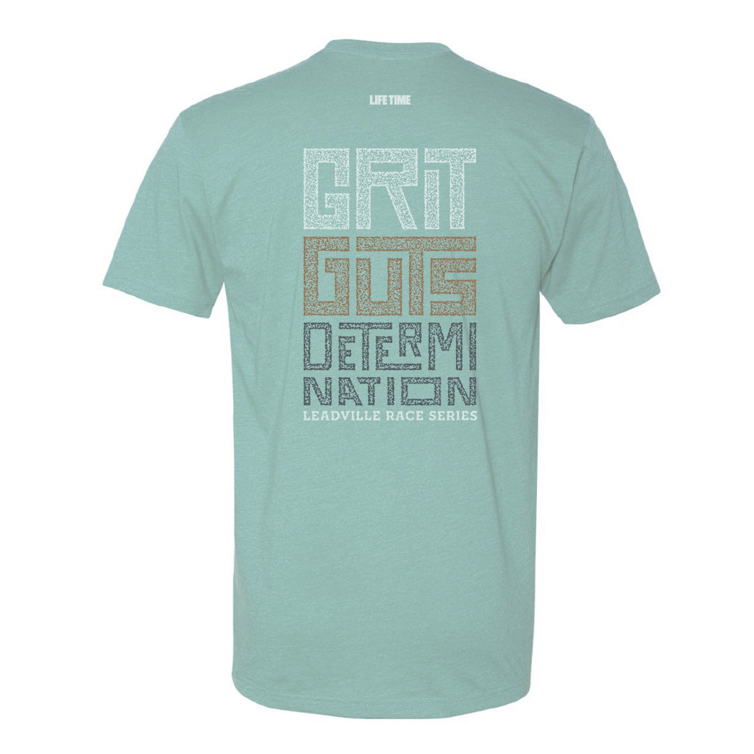 LRS Mens SS Tee - GGD- Seafoam