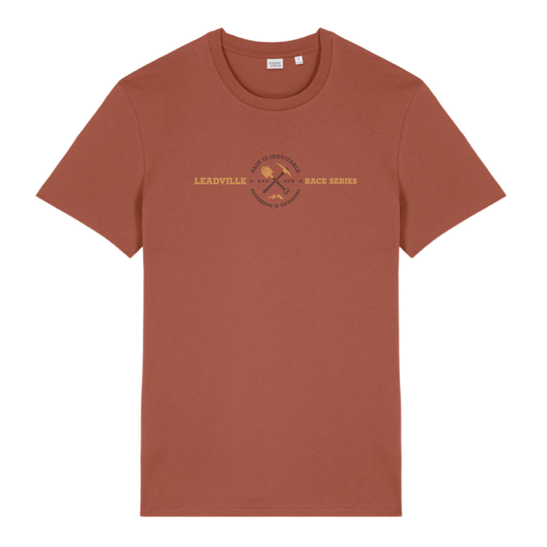 LRS Mens SS Tee - Brown