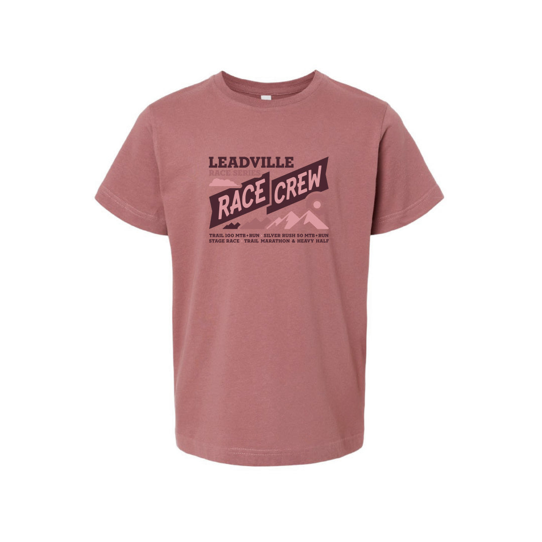 LRS Unisex Race Crew Tee- Paprika