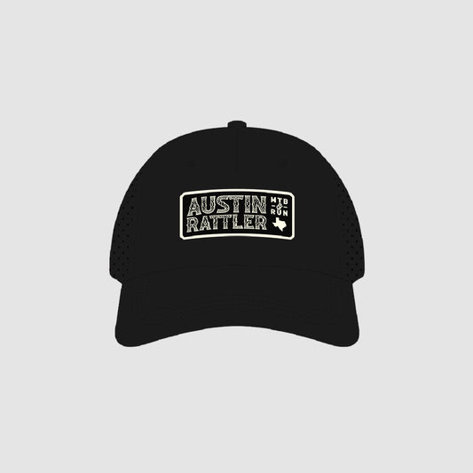 Austin Rattler Curved Brim Hat (Black)