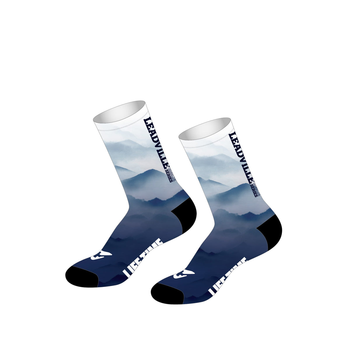 LRS Open Reg 7" FP Light Weight Sock  - MTB
