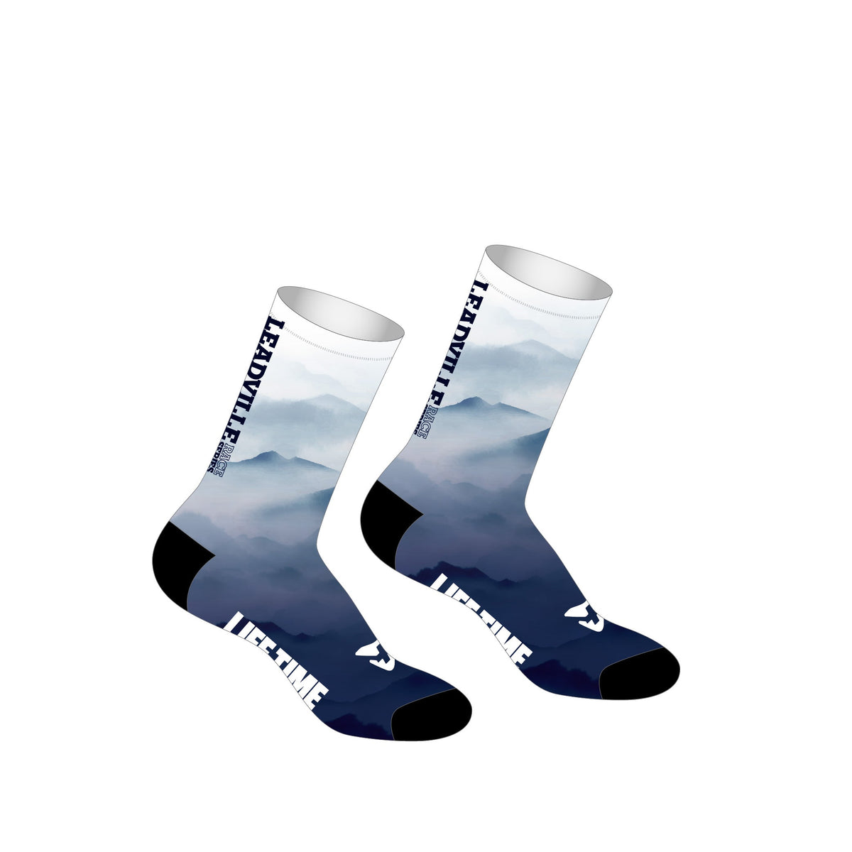 LRS Open Reg 7" FP Light Weight Sock  - MTB