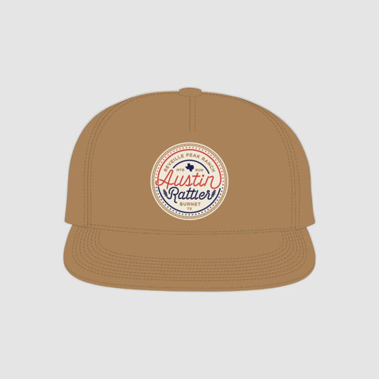 Austin Rattler Flat Brim Hat
