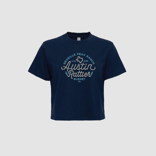 Austin Rattler Women's Cropped Tee