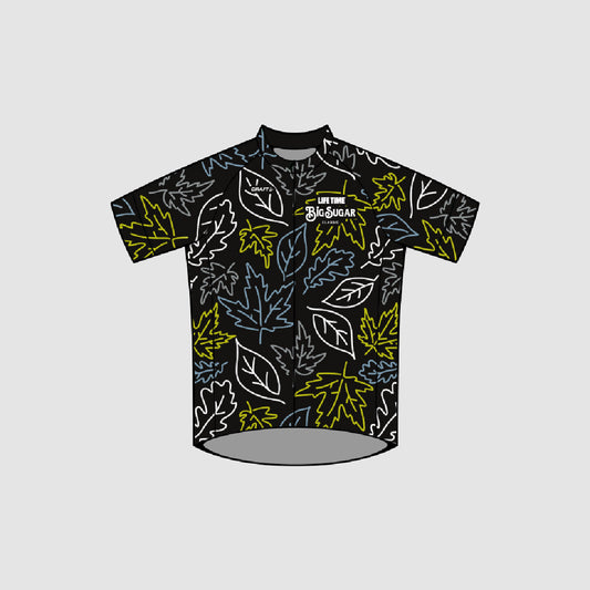Big Sugar Men's Race Cut Short Sleeve Jersey (Black)