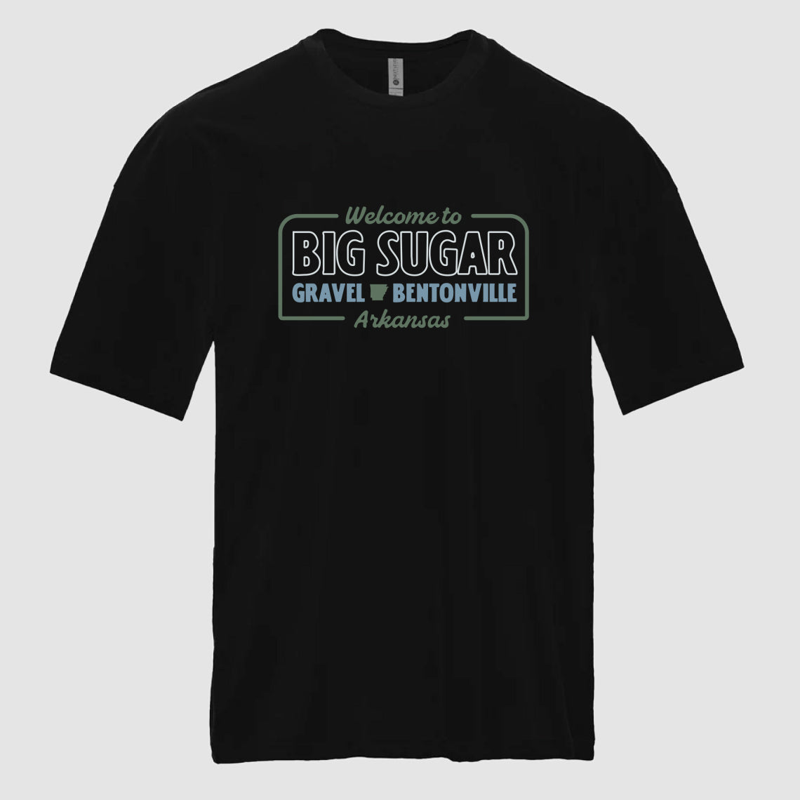 Big Sugar Unisex Black Tee