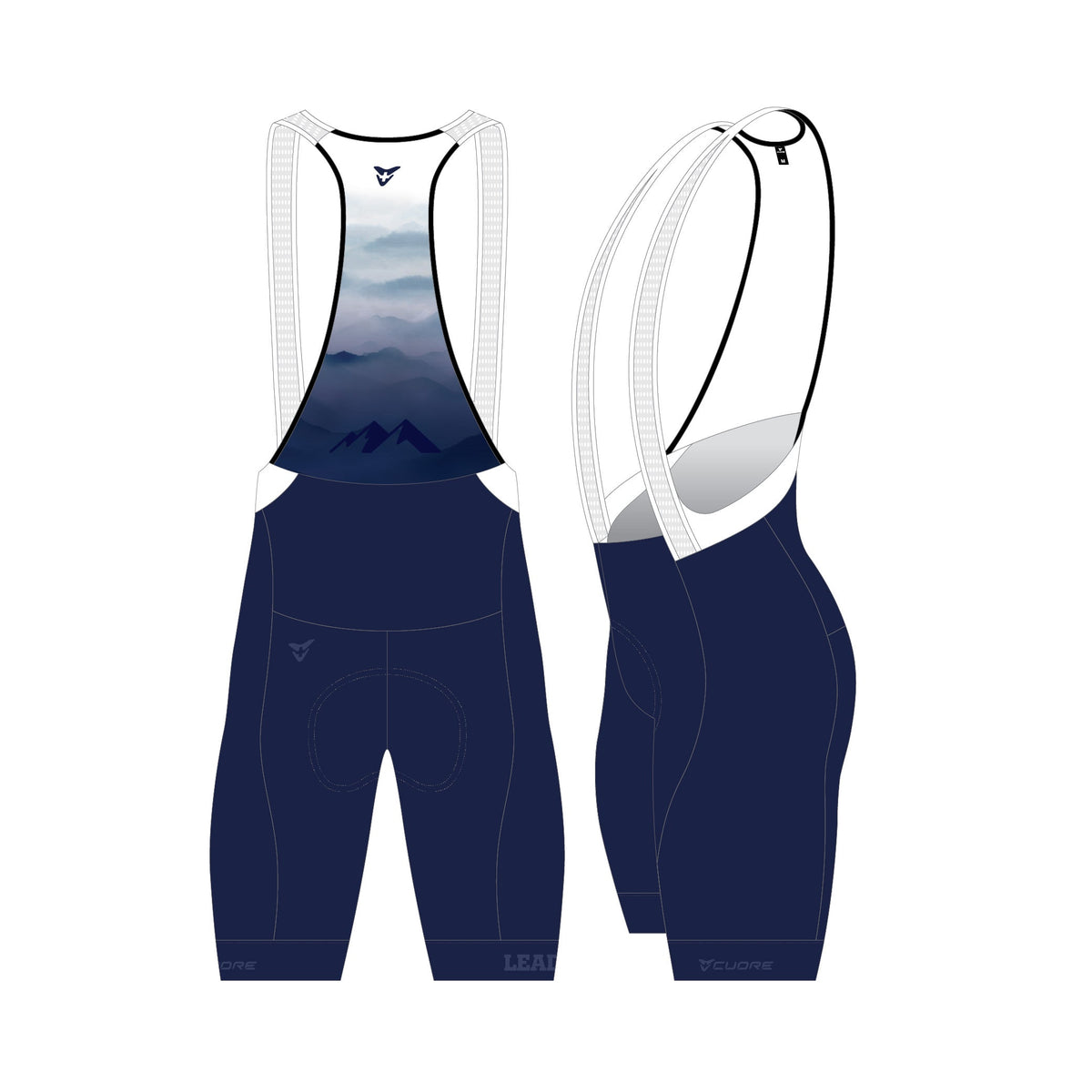 LRS MTB Womens Bronze Pro Bib