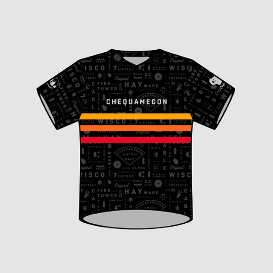 Chequamegon Men's MTB Jersey (Loose Fit)