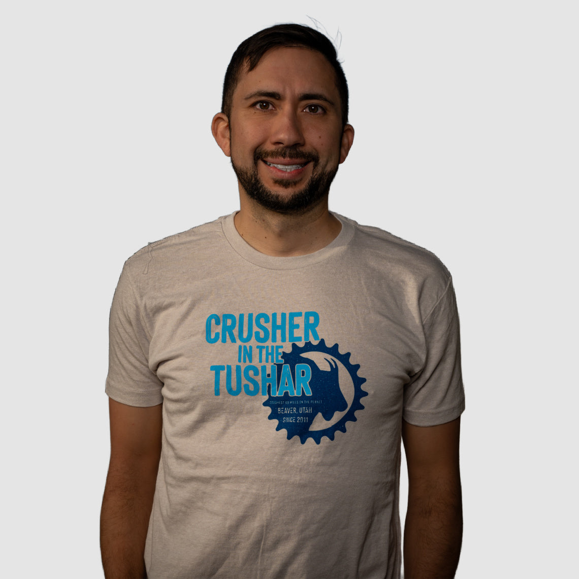 Crusher Unisex Tee (Sand)