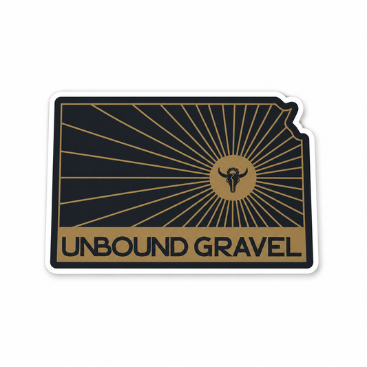 UNBOUND Gravel Die-cut Sticker