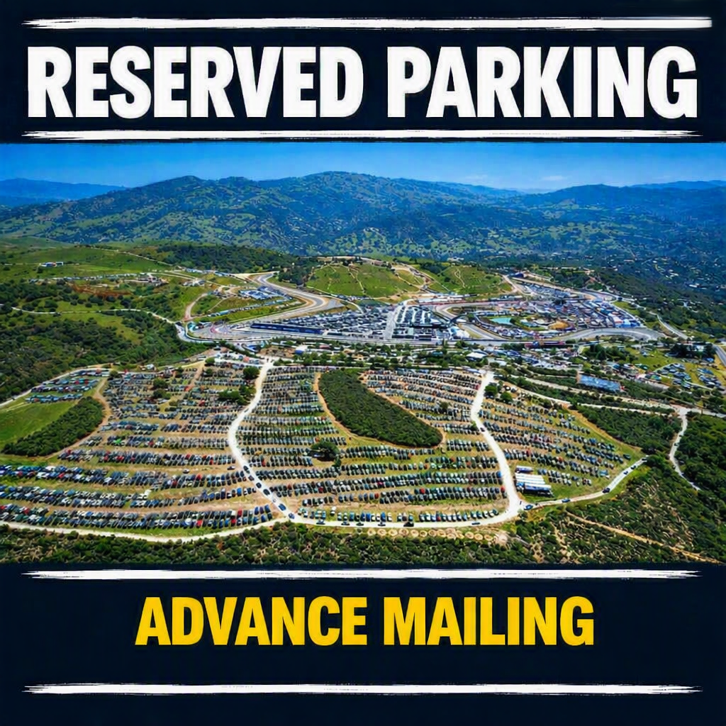 Shipping - Reserved Parking Passes