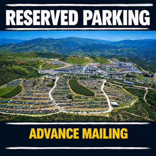 LTSOC Shipping - Reserved Parking Passes
