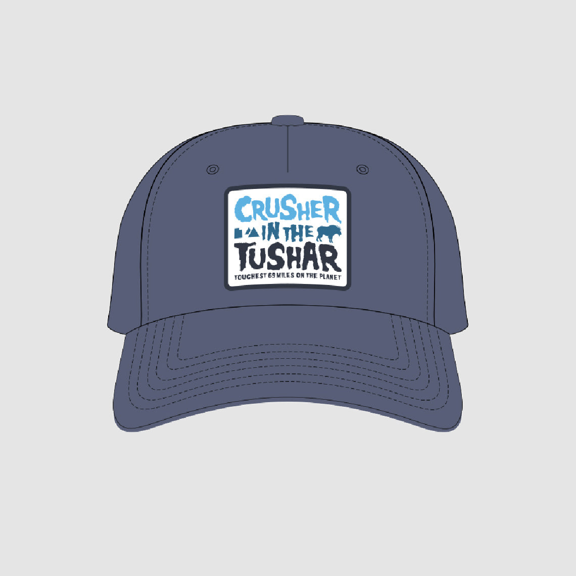 Crusher Curved Brim Hat