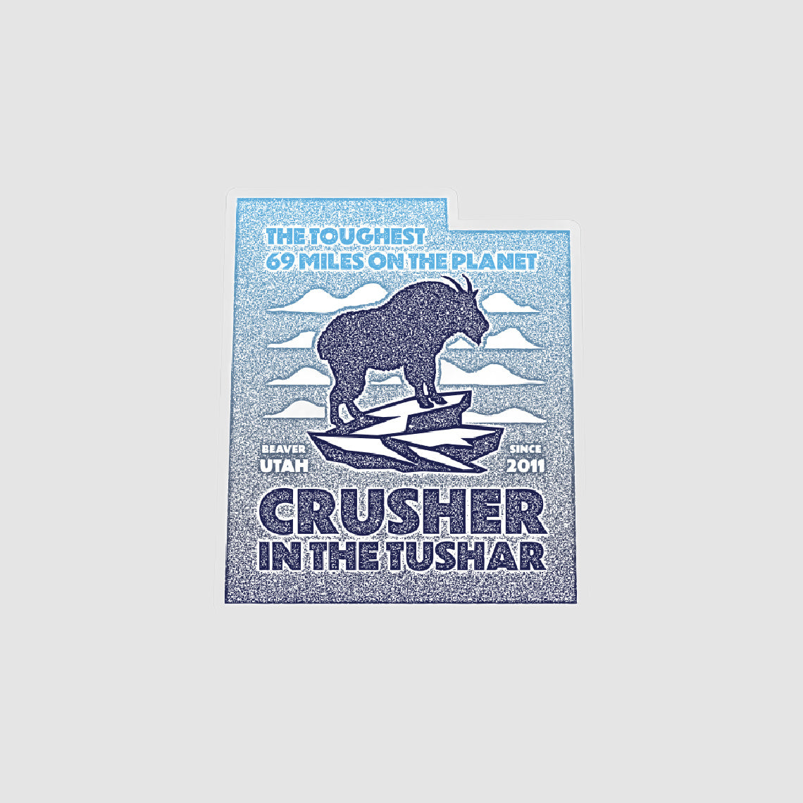Crusher Sticker