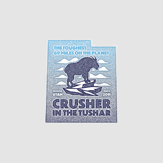 Crusher Sticker