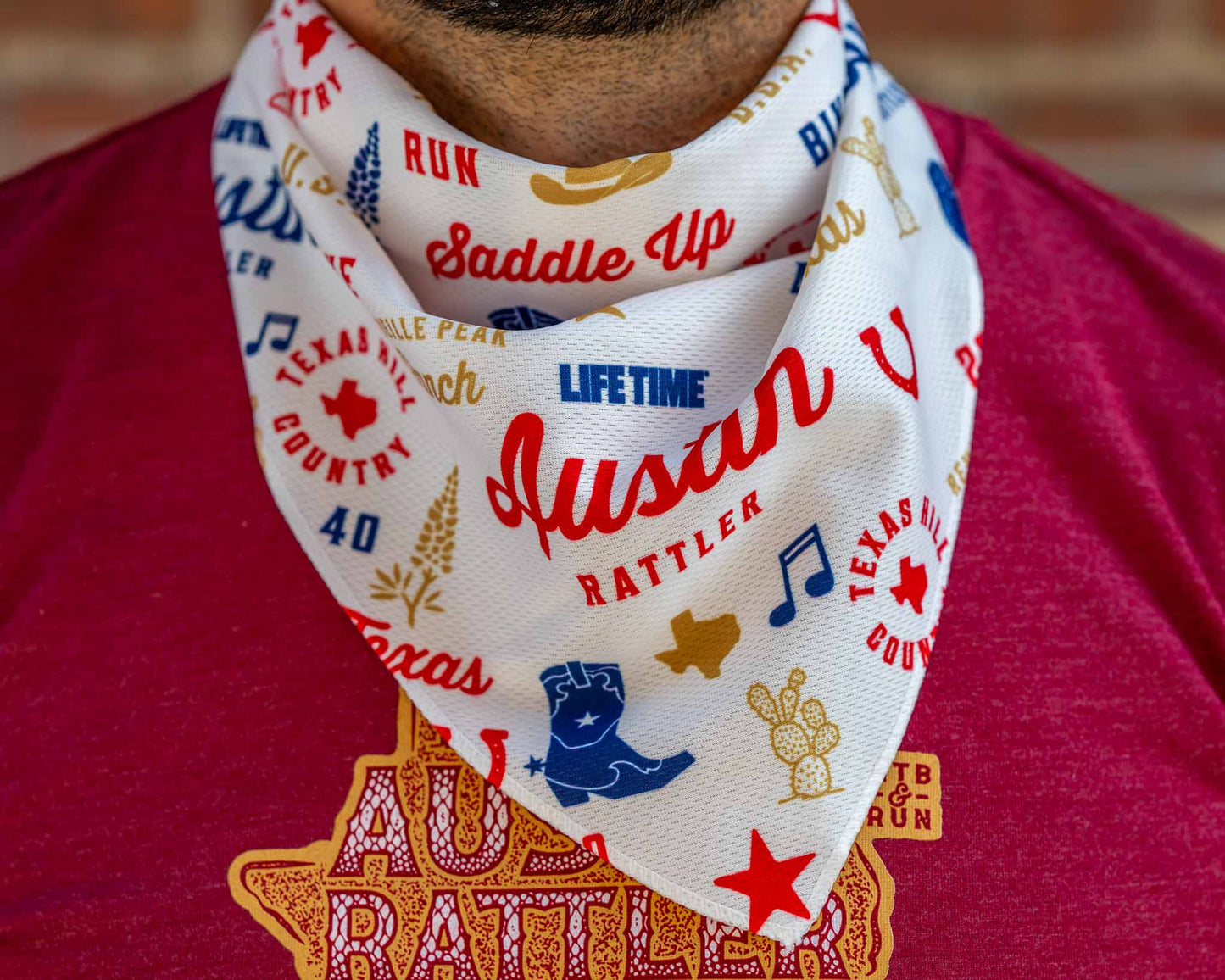 Austin Rattler Bandana