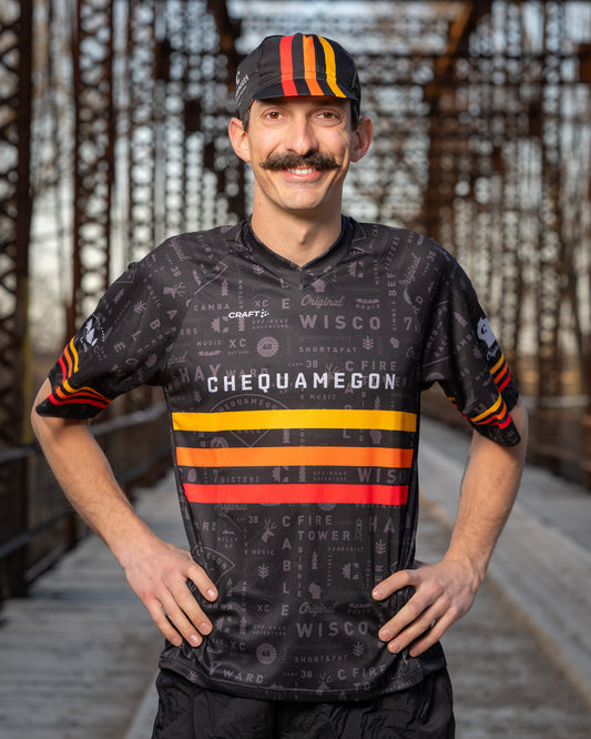 Chequamegon Men's MTB Jersey (Loose Fit)