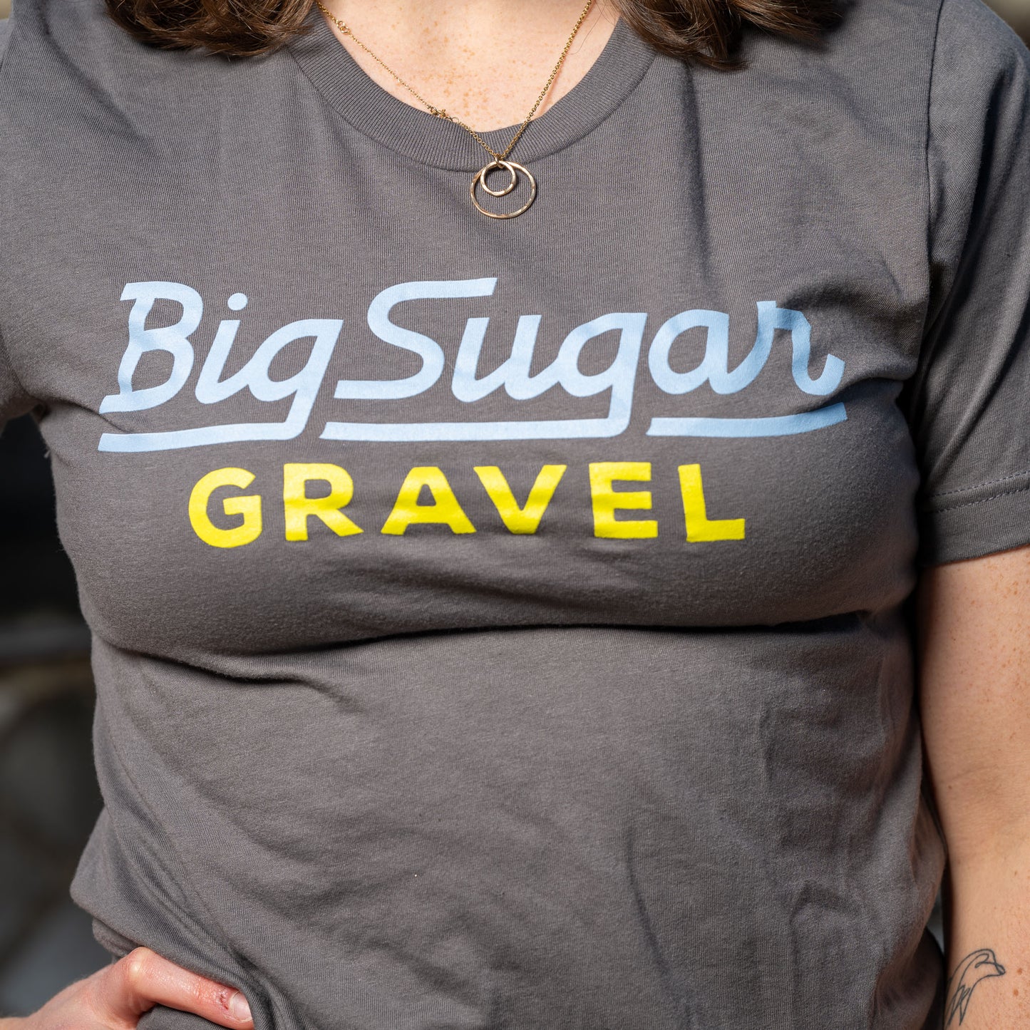 Big Sugar Gravel - Asphalt - Unisex Tee