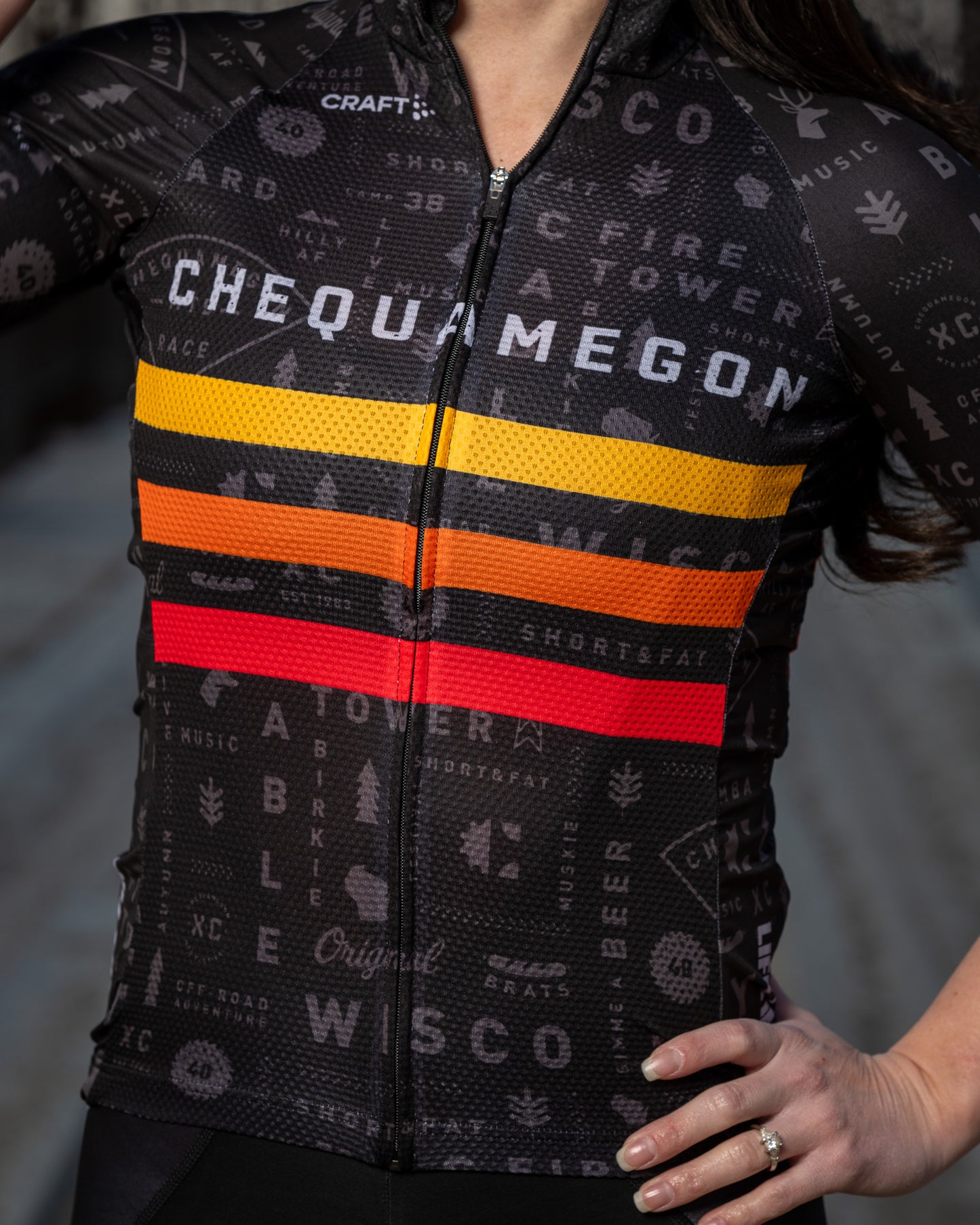 Chequamegon Women's Race Cut Jersey