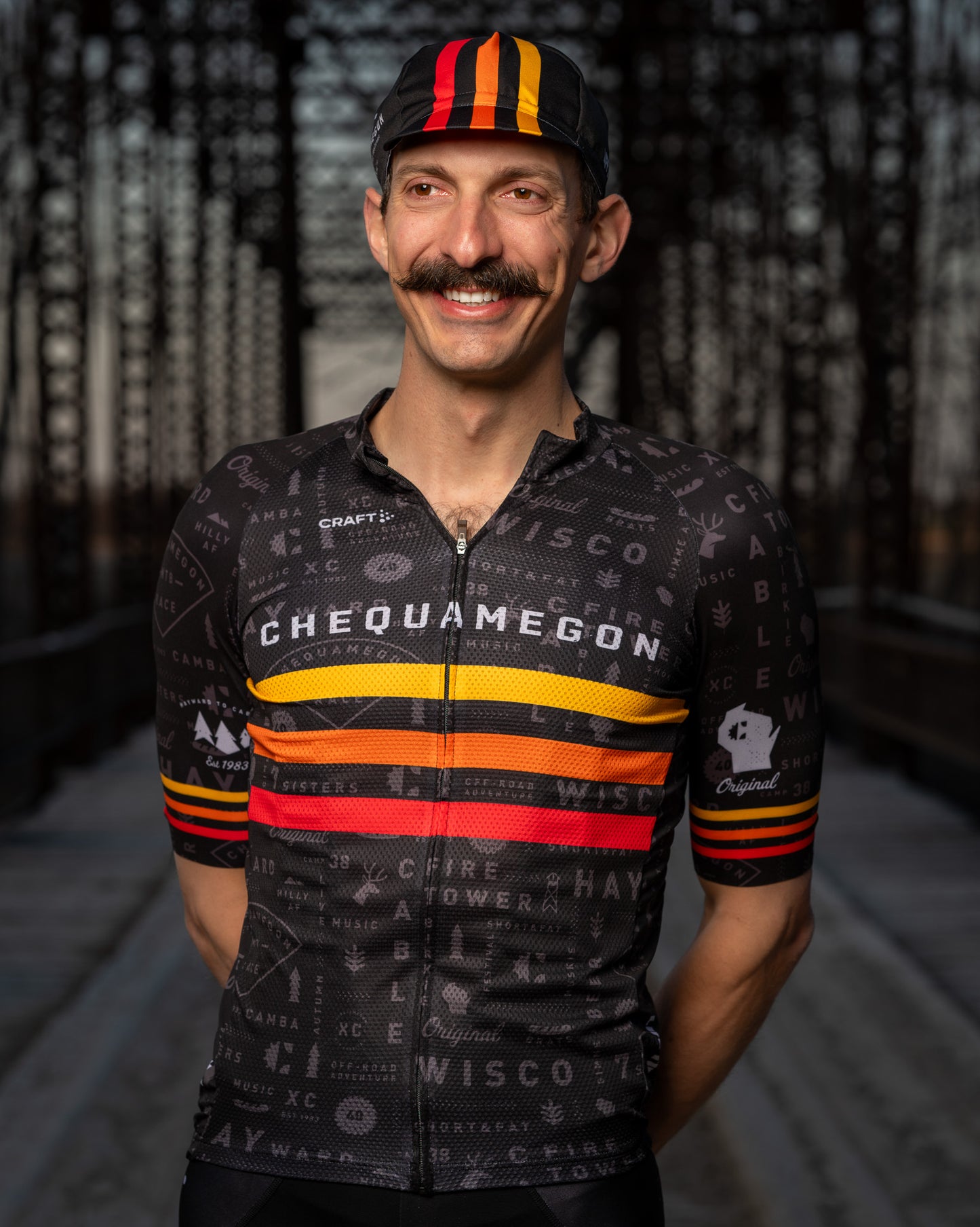Chequamegon Unisex Cycling Cap