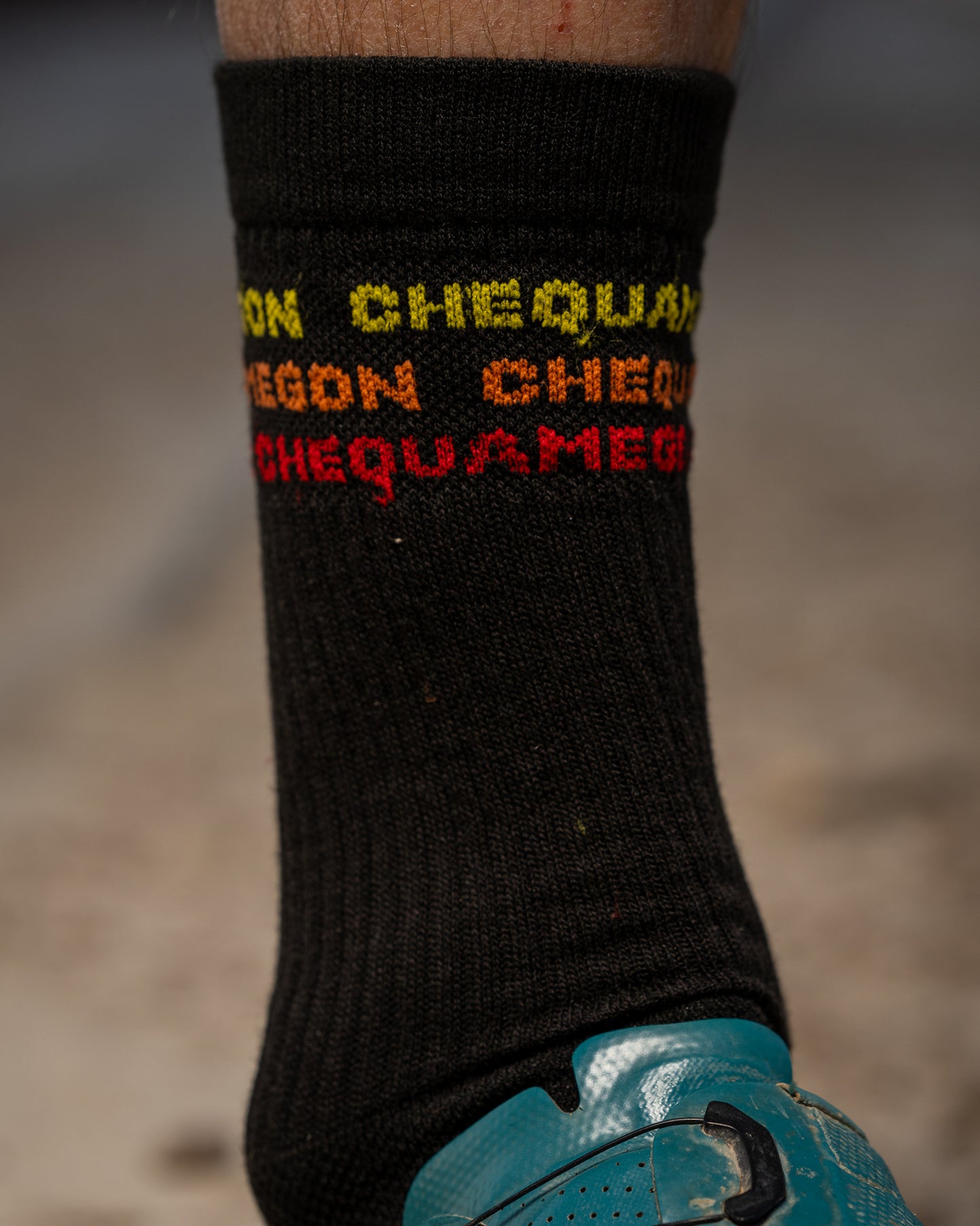 Chequamegon Socks (Black)