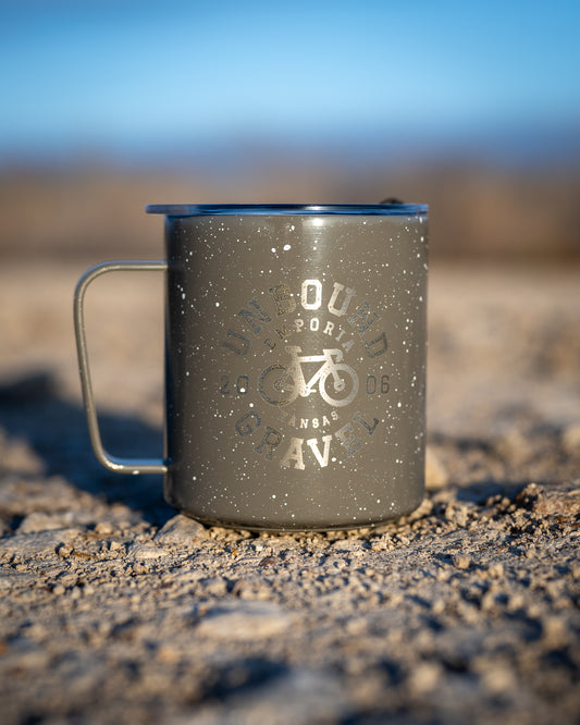 UNBOUND Camp Cup (Grey Speckled)