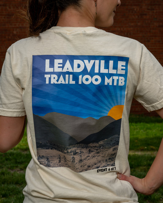 LTGP Limited Addition - The Leadville Trail 100 MTB Unisex Tee