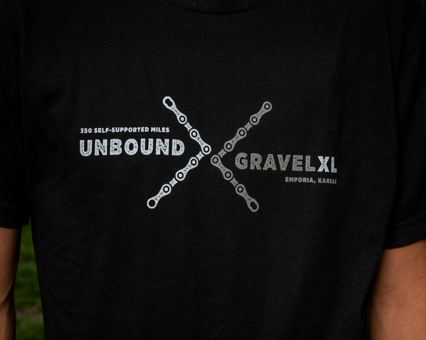 UNBOUND XL Tee (Black)