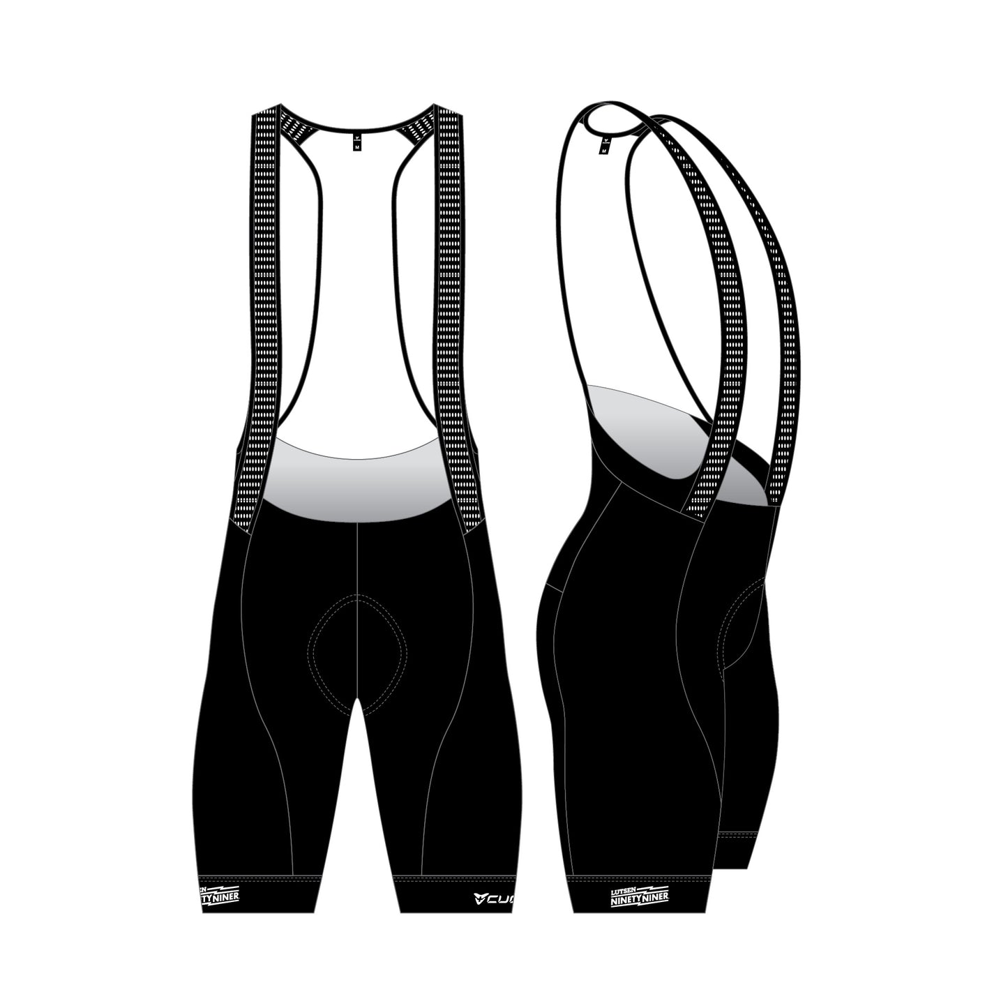 Lutsen Women's Cuore Performance Bibs - PREORDER