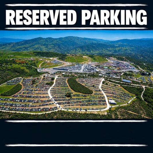 LTSOC Reserved PARKING Passes