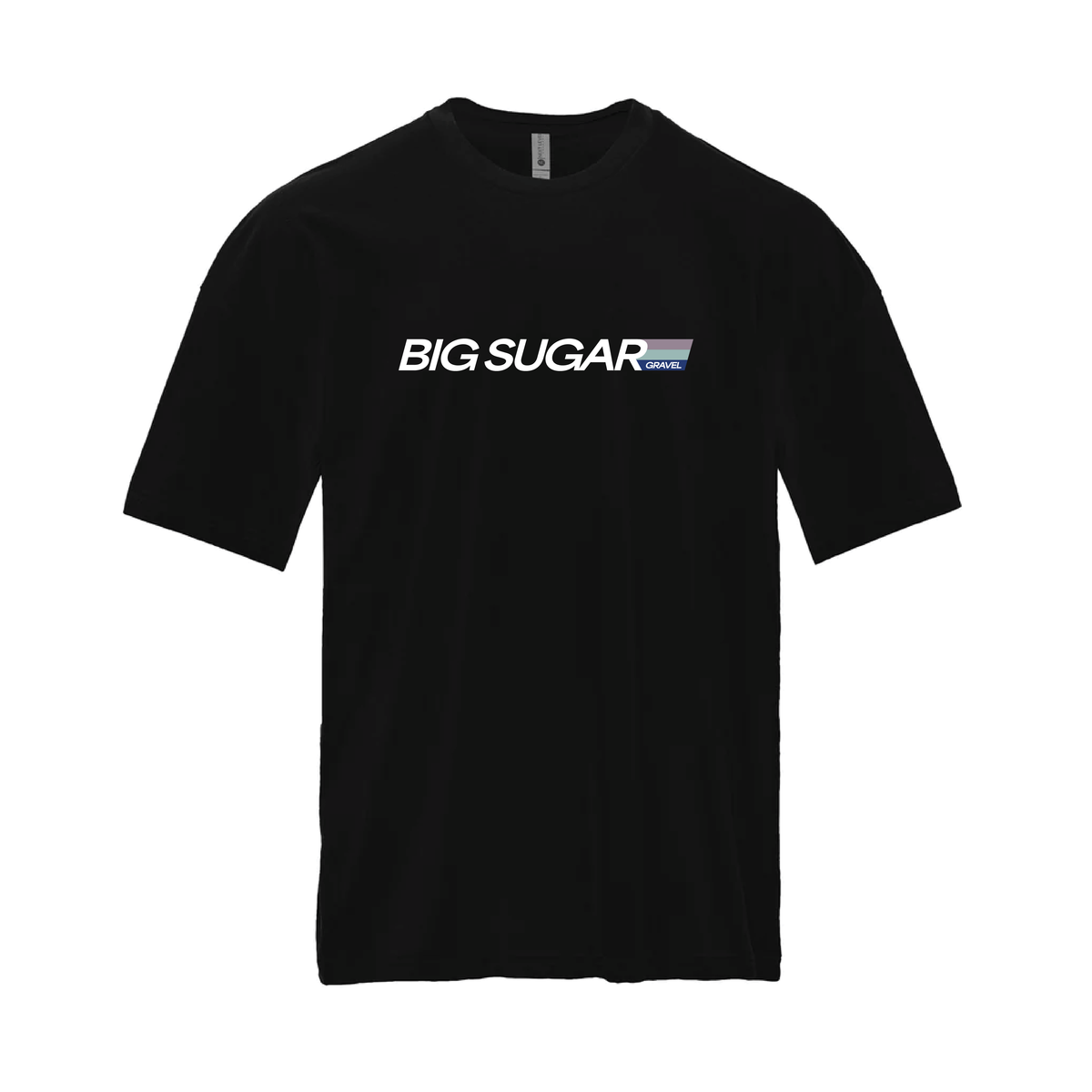 Big Sugar Unisex Black Tee