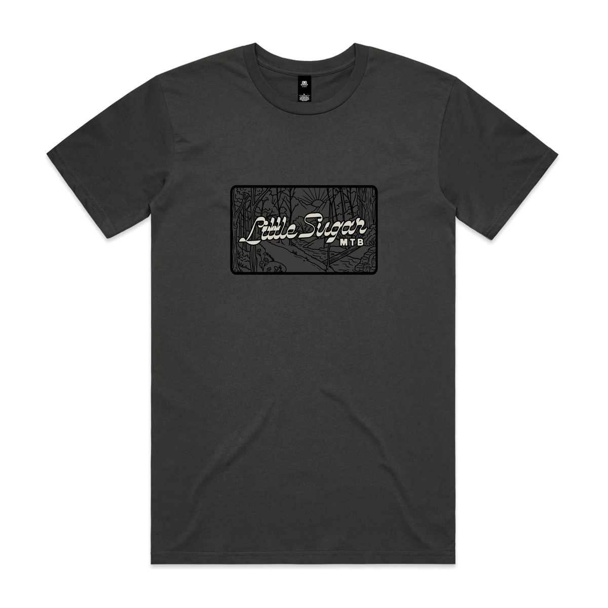 Little Sugar Unisex Coal Tee